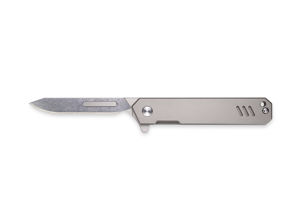 The Everyday Blade: A Tiny Flip-Out Knife That Takes Standard X-Acto Blades  - Core77