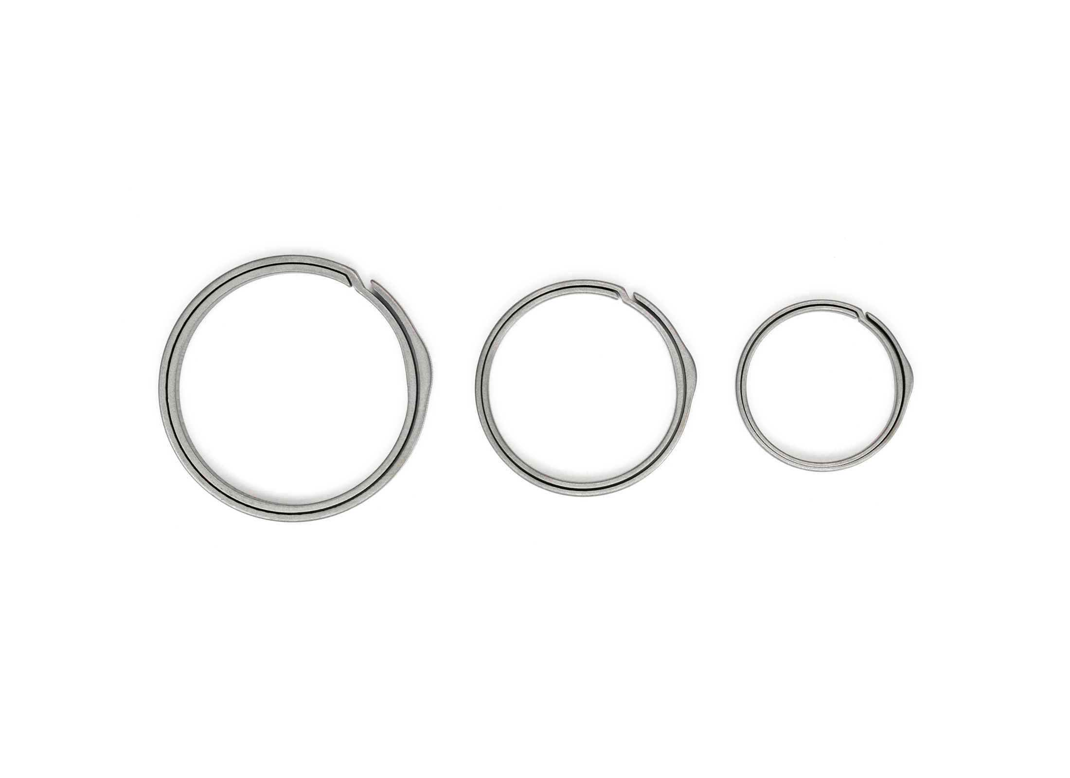 Titanium Key Rings 